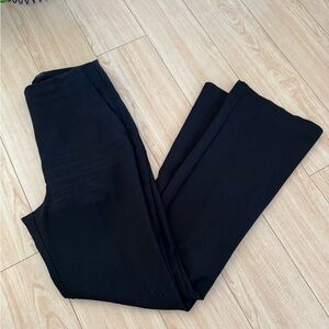 Black Flared Dress Pants